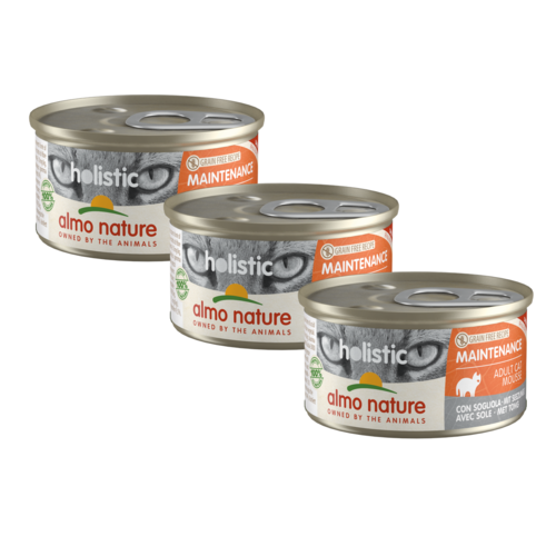 Almo Nature Almo Nature Cat Holistic Wet Food - Maintenance - 24 x 85g