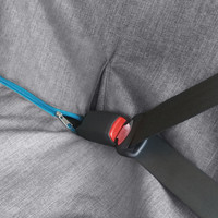 Kurgo - Half Hammock - Heather Grey Kurgo Kurgo - Half Hammock - Heather Grey