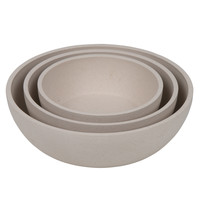 District 70 BAMBOO Dog Bowl