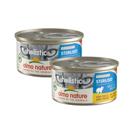 Almo Nature Sterilised Natvoer Kat -  Blik - 24 x 85g