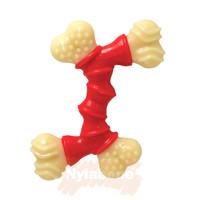 Nylabone Extreme Chew Double Bone Bacon Nylabone Nylabone Extreme Chew Double Bone Bacon