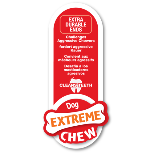 Nylabone Extreme Chew Double Bone Bacon