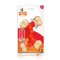 Nylabone Extreme Chew Double Bone Bacon Nylabone Nylabone Extreme Chew Double Bone Bacon