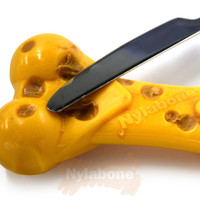 Nylabone Extreme Chew Cheese Bone - Medium