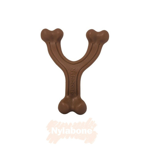 Nylabone Extreme Chew Wishbone Bison or Chicken - S/M/L