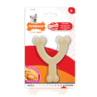 Nylabone Extreme Chew Wishbone Bison or Chicken - S/M/L