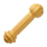 Nylabone Extreme Chew Barbell Peanut Butter - Large