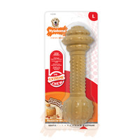 Nylabone Extreme Chew Barbell Peanut Butter - Large