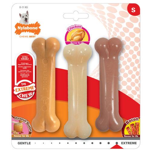 Nylabone Extreme Chew Value Pack - Small