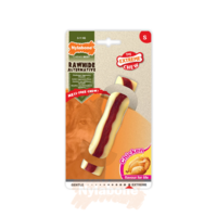 Nylabone Extreme Chew Rawhide Alternative Chicken Roll - Small of XL