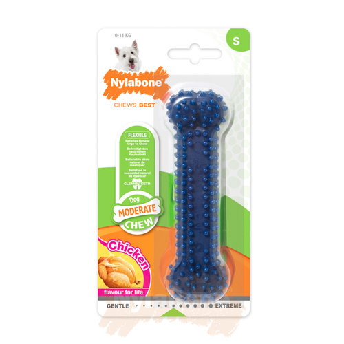 Nylabone Moderate Dental Chew Chicken - XS/M/L