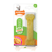 Nylabone Moderate Chew Bone Chicken - Small