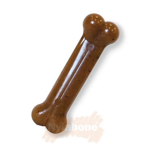 Nylabone Puppy Chew Bone Chicken - S/M/XL