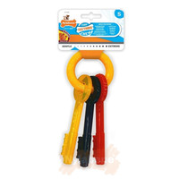 Nylabone Puppy Teething Keys Bacon Nylabone Nylabone Puppy Teething Keys Bacon