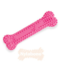 Nylabone Puppy Teething & Soothing Flexible Chew Toy Chicken - XS