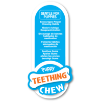 Nylabone Puppy Teething & Soothing Flexible Chew Toy Chicken - XS