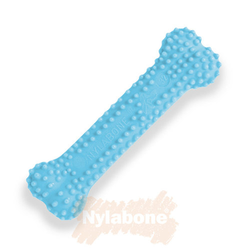 Nylabone Puppy Teething & Soothing Flexible Chew Toy Chicken - XS