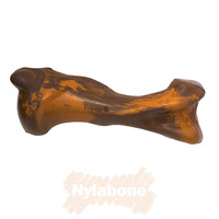 Nylabone Strong Chew Bone Beef & Gravy Nylabone Nylabone Strong Chew Bone Beef & Gravy