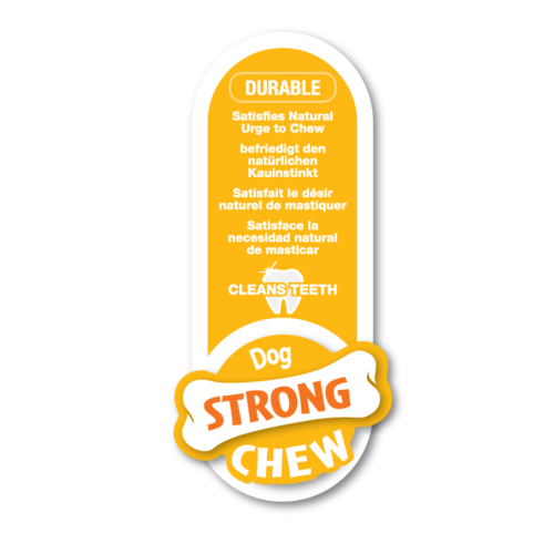 Nylabone Strong Chew Bone Beef & Gravy - M