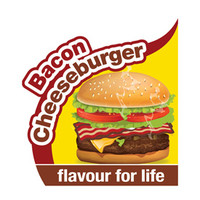 Nylabone Strong Chew Bacon Cheeseburger - S