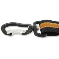 Kurgo - Direct to Seatbelt Swivel Tether - Blauw Kurgo Kurgo - Direct to Seatbelt Swivel Tether - Blauw