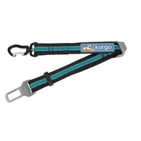 Kurgo Direct to Seatbelt Swivel Tether - Blauw