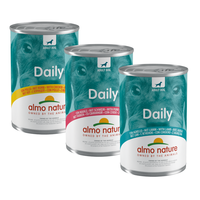 Almo Nature Daily Menu Natvoer Hond - Blik - 24 x 400g