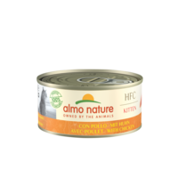 Almo Nature Kat HFC Natvoer - Kitten - Blik - 24 x 150g Almo Nature Almo Nature Kat HFC Natvoer - Kitten - Blik - 24 x 150g