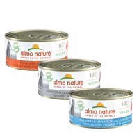 Almo Nature HFC Natvoer Kat - Natural -  Blik - 24 x 150g