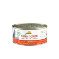 Almo Nature HFC Natvoer Kat - Natural -  Blik - 24 x 150g