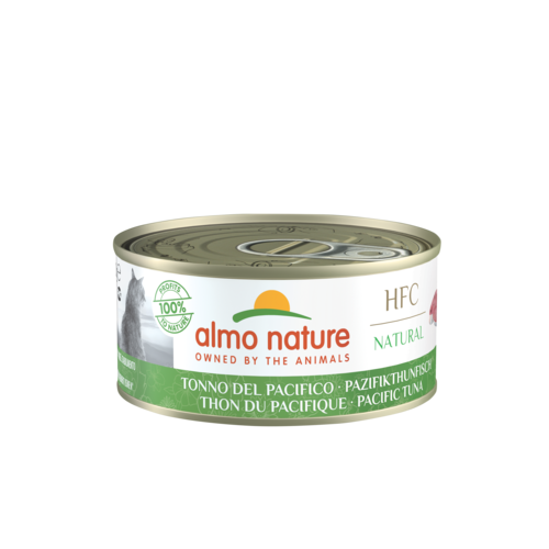 Almo Nature HFC Wet Food Cat - Natural - Can - 24 x 150g