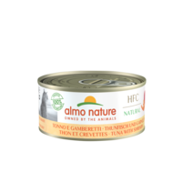 Almo Nature HFC Natvoer Kat - Natural -  Blik - 24 x 150g