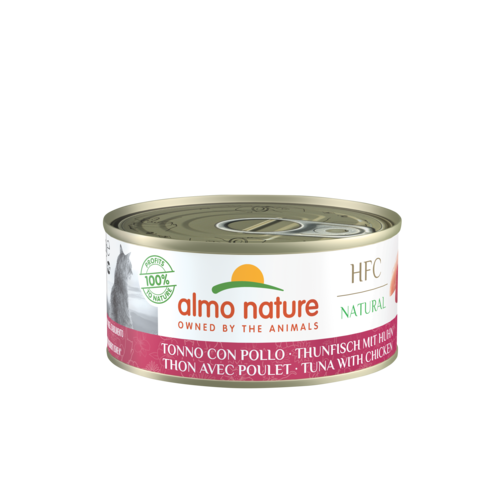 Almo Nature HFC Wet Food Cat - Natural - Can - 24 x 150g