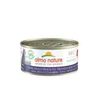 Almo Nature HFC Natvoer Kat - Natural -  Blik - 24 x 150g