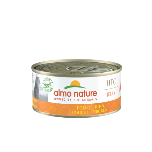 Almo Nature HFC Wet Food Cat - Jelly - 24 x 150g