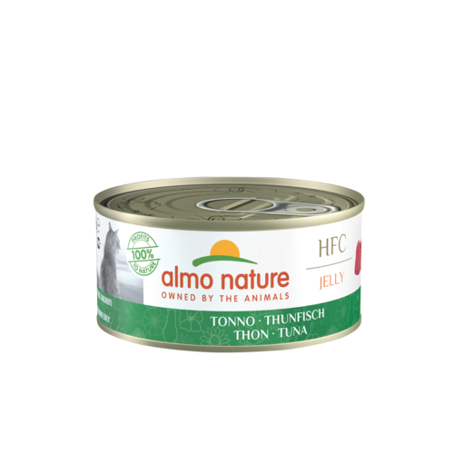 Almo Nature HFC Natvoer Kat - Jelly - Blik  - 24 x 150g