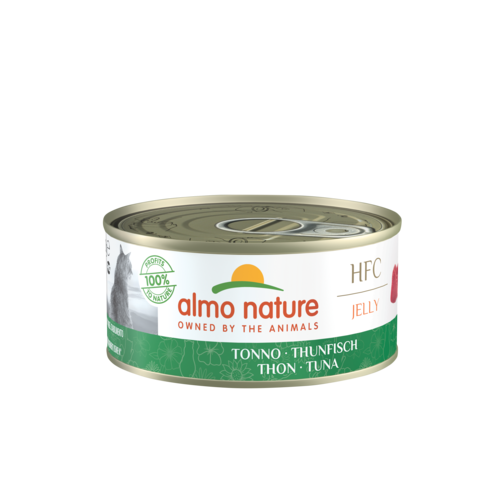 Almo Nature HFC Wet Food Cat - Jelly - 24 x 150g