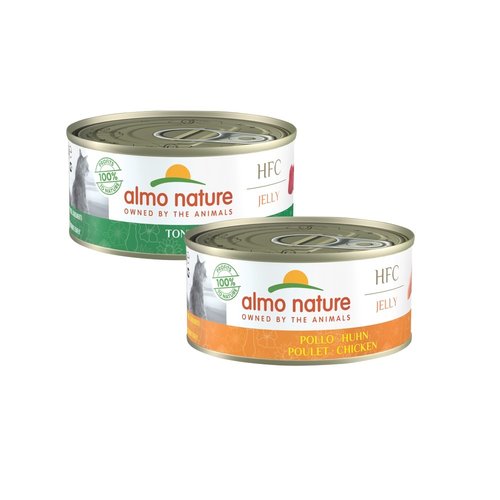 Almo Nature HFC Wet Food Cat - Jelly - 24 x 150g