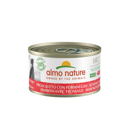 Almo Nature HFC Natvoer Hond - Natural -  Blik - 24 x 95g
