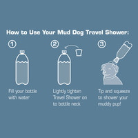 Kurgo Mud Dog Travel Shower Kurgo Kurgo Mud Dog Travel Shower