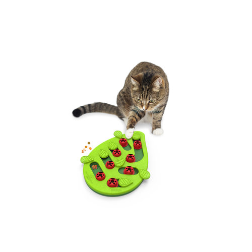 Petstages Catpuzzle - Buggin' Out Puzzle & Play