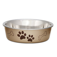 Loving Pets Bella Bowl - Champagne