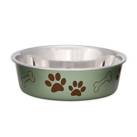 Loving Pets Bella Bowl - Artichoke Loving Pets Loving Pets Bella Bowl - Artichoke