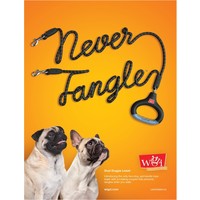 Wigzi Dual Doggie Gel Leash Wigzi Wigzi Dual Doggie Gel Leash