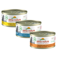 Almo Nature HFC Natvoer Kat - Natural - Blik - 24 x 70g