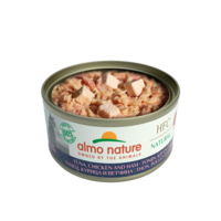 Almo Nature HFC Natvoer Kat - Natural - Blik - 24 x 70g