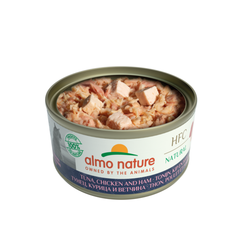 Almo Nature HFC Wet Food Cat - Natural - Can - 24 x 70g