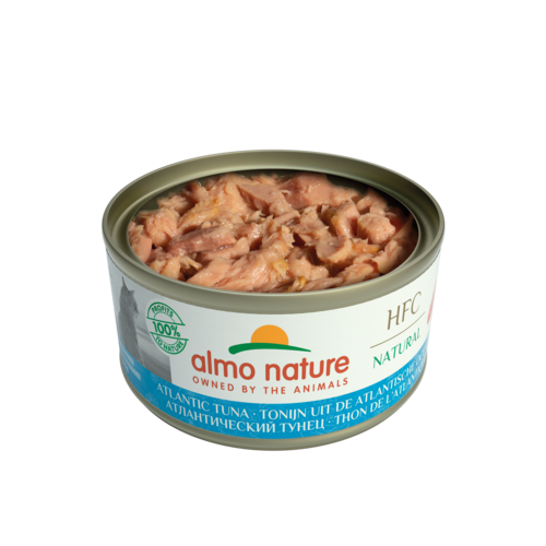 Almo Nature HFC Wet Food Cat - Natural - Can - 24 x 70g