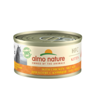 Almo Nature Kat HFC Natvoer - Kitten - 24 x 70g Almo Nature Almo Nature Kat HFC Natvoer - Kitten - 24 x 70g