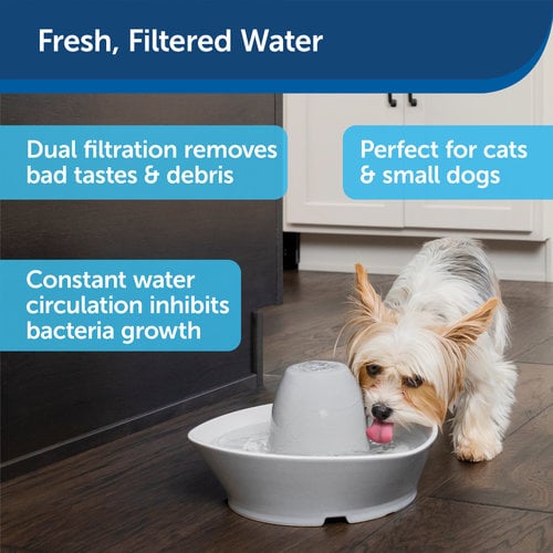 Drinkwell Drinkwell® Streamside Ceramic Pet Fountain EU 1.8L